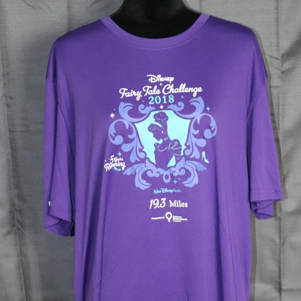 RunDisney FairyTale Challenge Shirt 2018
